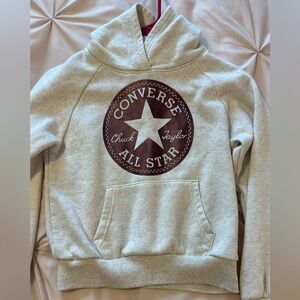 Girls converse hoodie